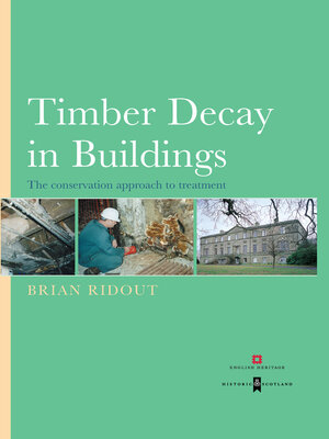cover image of Timber Decay in Buildings